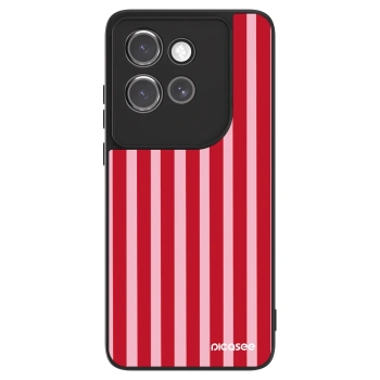 Etui na Motorola Edge 50 Neo - Lines red