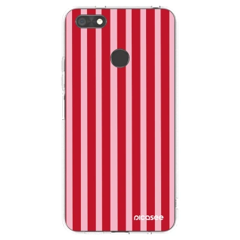 Etui na Huawei P9 Lite Mini - Lines red