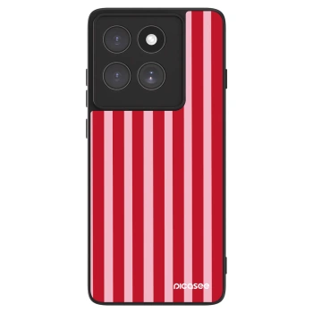 Etui na Motorola Edge 60 Fusion - Lines red