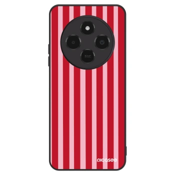 Etui na Xiaomi Poco C75 - Lines red