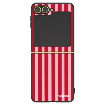 Etui na Samsung Galaxy Z Flip5 5G - Lines red