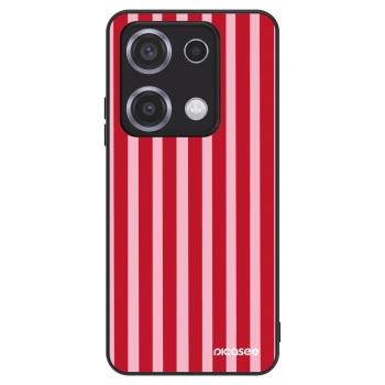 Etui na Xiaomi Redmi Note 14S - Lines red