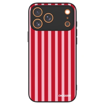 Picasee ULTIMATE CASE na Apple iPhone 17 Pro Max - Lines red