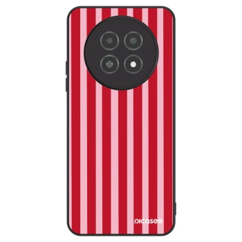 Etui na Realme 12X - Lines red