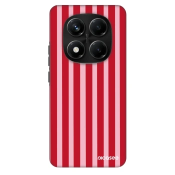 Etui na Xiaomi Redmi Note 14 Pro+ 5G - Lines red