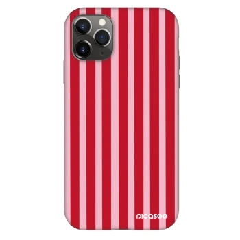 Etui na Apple iPhone 11 Pro - Lines red