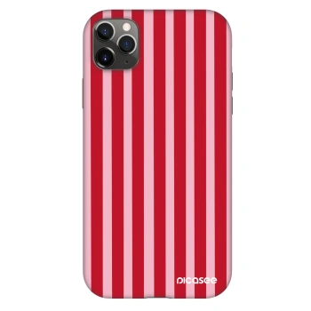 Etui na Apple iPhone 11 Pro Max - Lines red