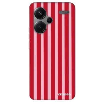 Etui na Xiaomi Redmi Note 13 Pro+ 5G - Lines red