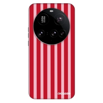 Etui na Xiaomi 15 Ultra - Lines red