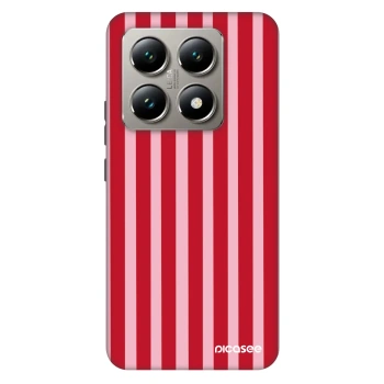 Etui na Xiaomi 14T Pro - Lines red