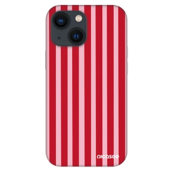 Etui na Apple iPhone 13 mini - Lines red