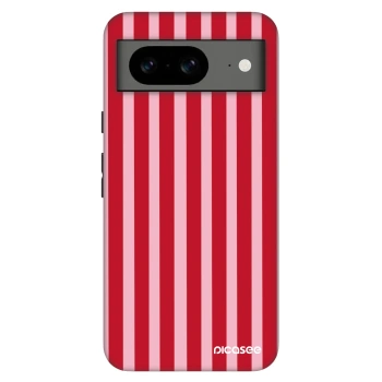 Etui na Google Pixel 8 Pro - Lines red