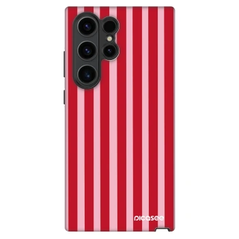 Etui na Samsung Galaxy S23 Ultra 5G - Lines red