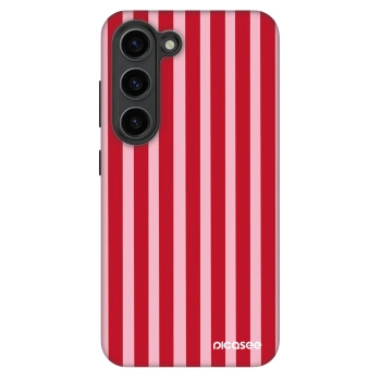 Etui na Samsung Galaxy S23 5G - Lines red