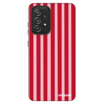 Etui na Samsung Galaxy A52s 5G A528B - Lines red