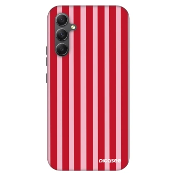 Etui na Samsung Galaxy A34 5G A346B - Lines red
