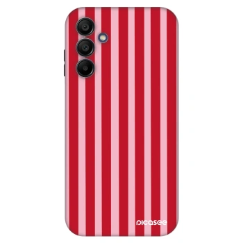Etui na Samsung Galaxy A15 A155F 4G - Lines red