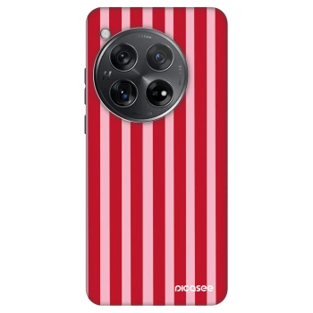 Etui na OnePlus 12 5G - Lines red