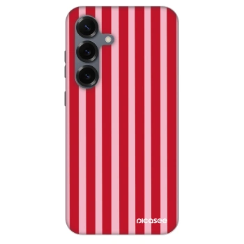 Etui na Samsung Galaxy S25 5G - Lines red