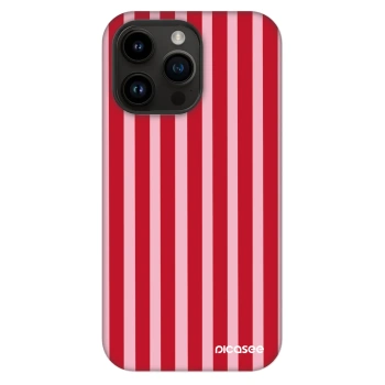 Etui na Apple iPhone 14 Pro Max - Lines red