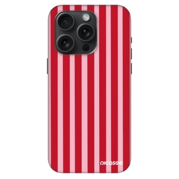 Etui na Apple iPhone 15 Pro - Lines red