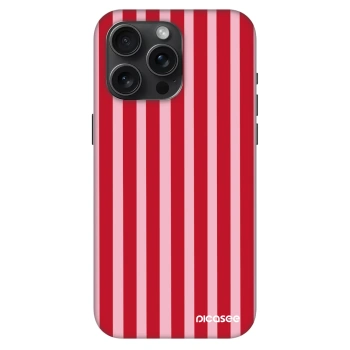 Etui na Apple iPhone 15 Pro Max - Lines red