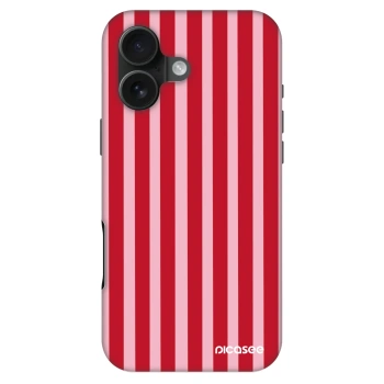Etui na Apple iPhone 16 - Lines red