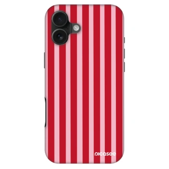 Etui na Apple iPhone 16 Plus - Lines red