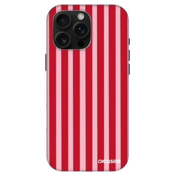 Etui na Apple iPhone 16 Pro Max - Lines red