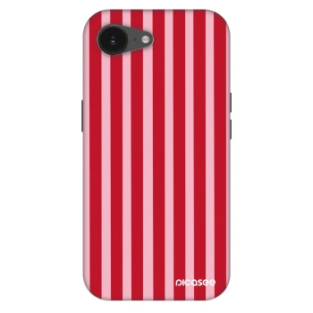 Etui na Apple iPhone 16e - Lines red