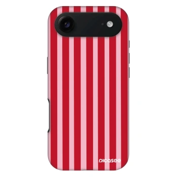 Etui na Apple iPhone Air - Lines red