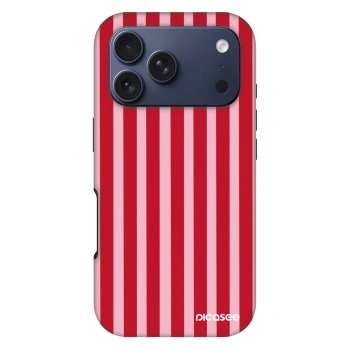 Etui na Apple iPhone 17 Pro - Lines red