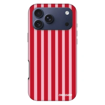 Etui na Apple iPhone 17 Pro Max - Lines red