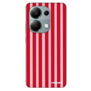 Etui na Xiaomi Redmi Note 13 Pro 4G - Lines red