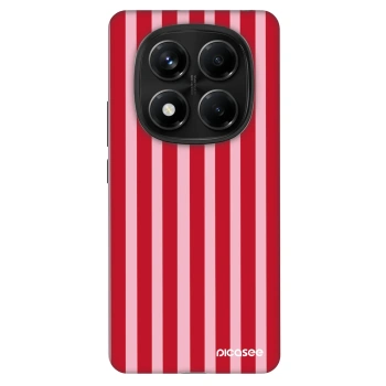 Etui na Xiaomi Redmi Note 14 Pro 4G - Lines red