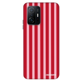 Etui na Xiaomi 11T - Lines red