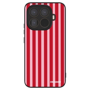 Etui na Xiaomi 15T Pro - Lines red