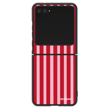 Etui na Motorola Razr 60 - Lines red
