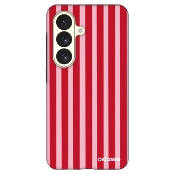 Etui na Samsung Galaxy S26 - Lines red