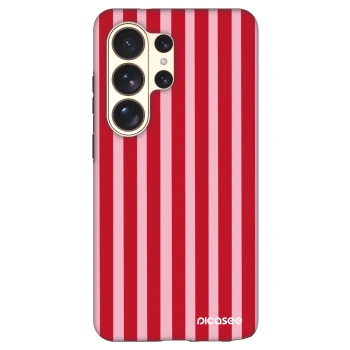 Etui na Samsung Galaxy S26 Ultra - Lines red