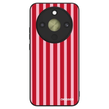 Etui na Honor Magic8 Lite 5G - Lines red