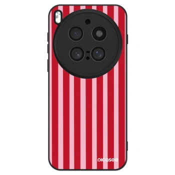 Etui na Vivo X300 Pro - Lines red
