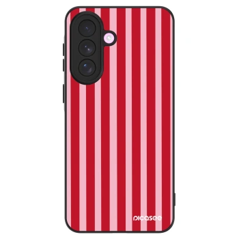 Etui na Samsung Galaxy A57 5G - Lines red
