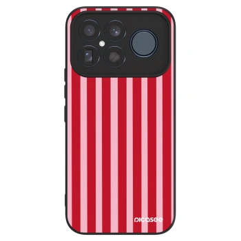 Etui na Xiaomi Poco F8 Ultra - Lines red