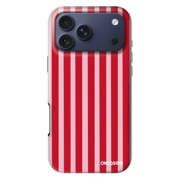 Etui na Apple iPhone 18 Pro Max - Lines red