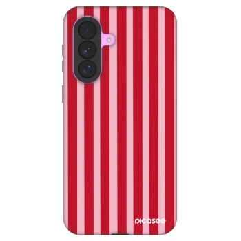 Picasee Fashion Case na Samsung Galaxy A37 - Lines red