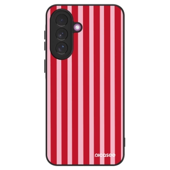 Picasee ULTIMATE CASE na Samsung Galaxy A37 - Lines red
