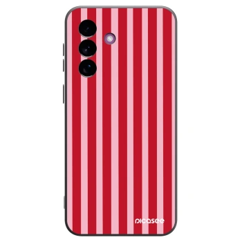 Etui na Samsung Galaxy A37 - Lines red