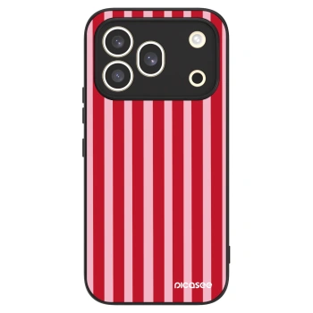 Picasee ULTIMATE CASE na Honor 600 Pro - Lines red