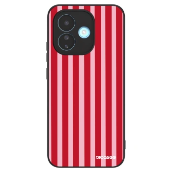 Etui na Xiaomi Redmi Note 17 Pro 5G - Lines red
